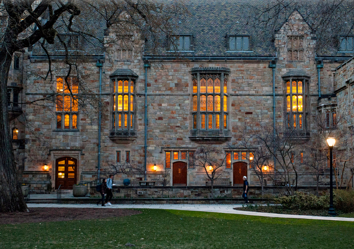 Yale University campus
